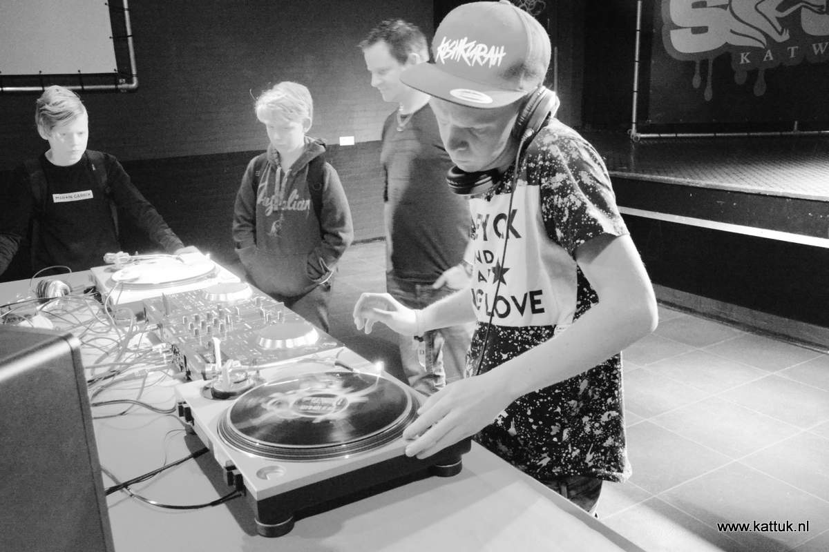 Derde DJ and Producers Café @ Scum