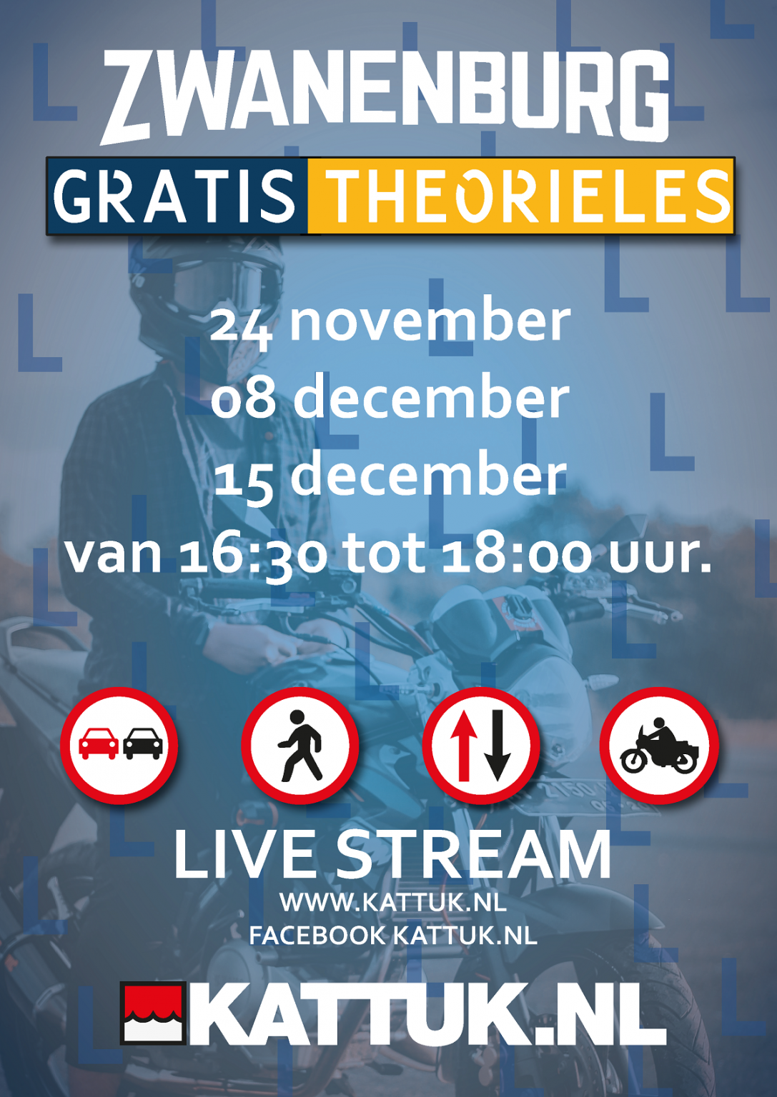 Livestream Gratis Theorielessen Rijschool Zwanenburg - Kattuk.nl