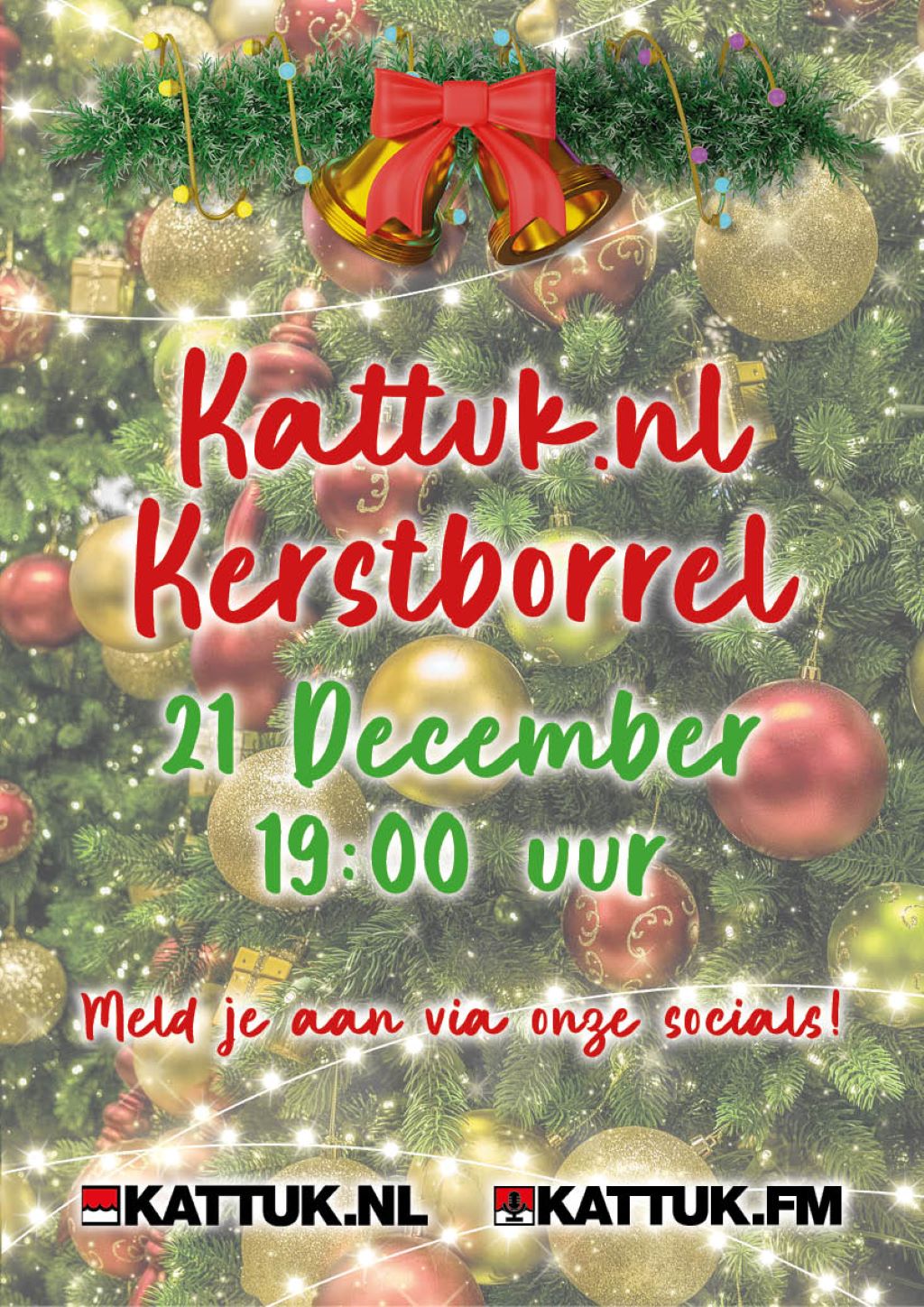 Kerstborrel @ Kattuk.nl