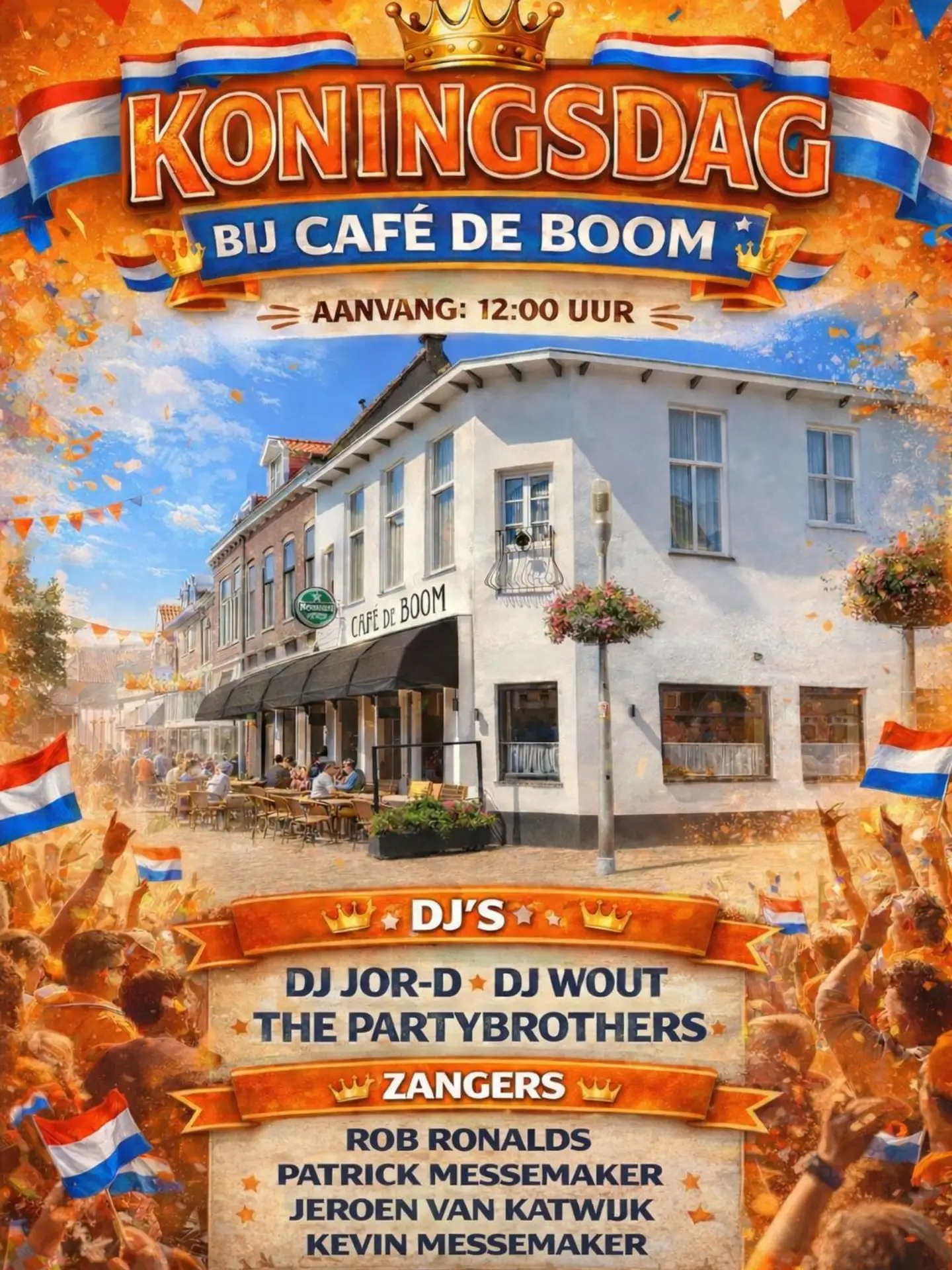 Koningsdag @ Café De Boom