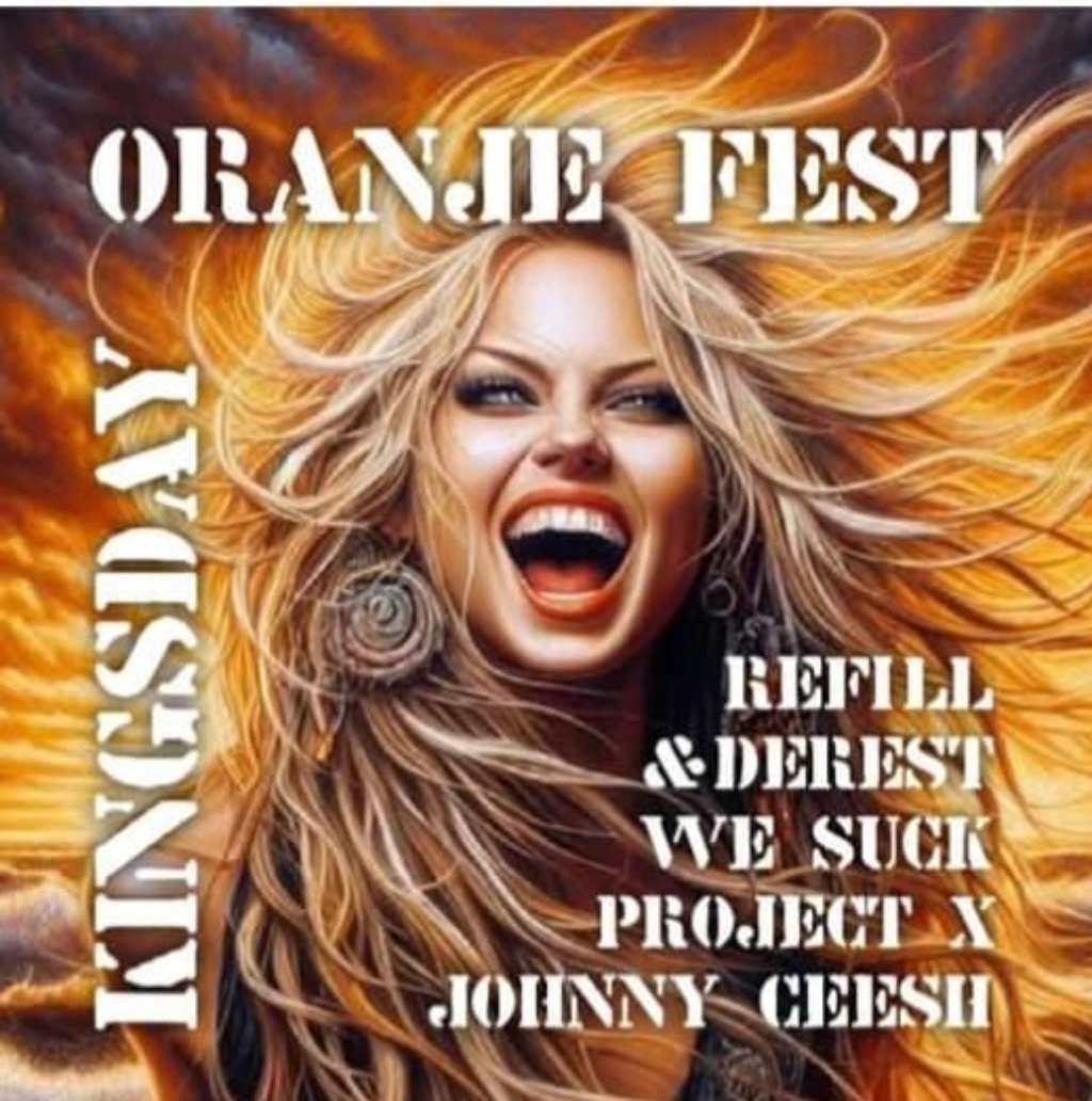 Oranjefest @ De Branding