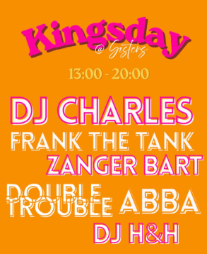 Koningsdag @ Sisters