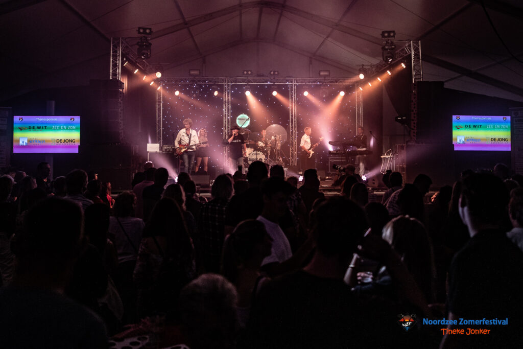 Support Act, Duo Los Zand @ Noordzee Zomerfestival