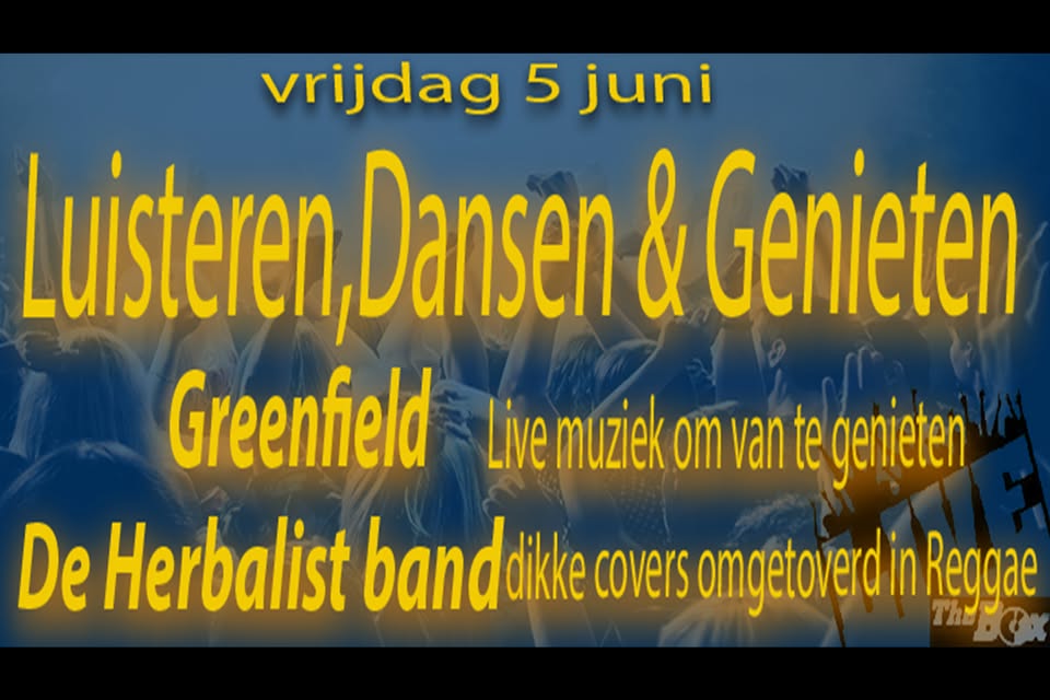 Greenfield, De Herbalist Band @ The Box