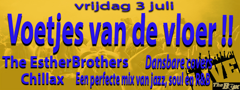 The Esther Brothers & Chillax @ The Box