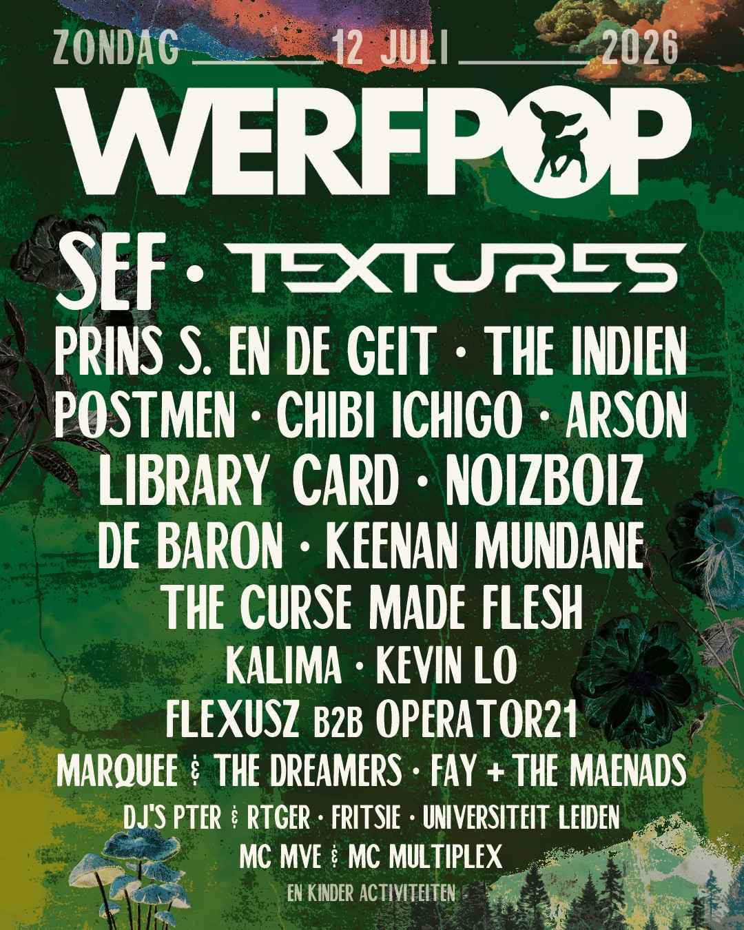 Werfpop @ De Leidse Hout